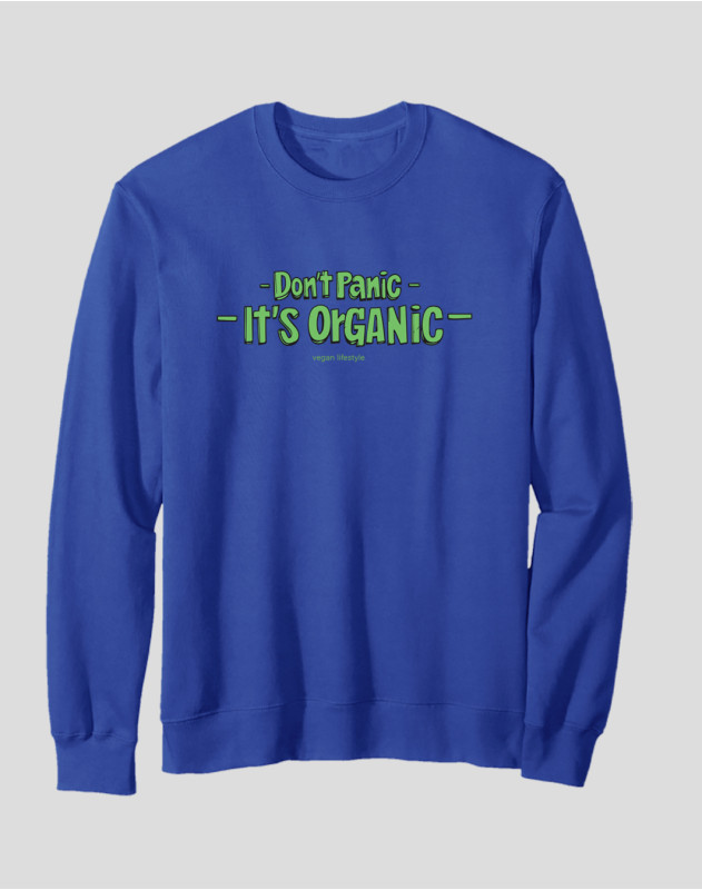Women's Crewneck Sweatshirt "It's Organic"